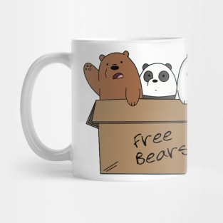 We Bare Bears Mug